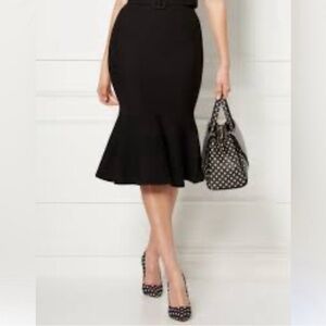Eva Mendes Black tulip skirt NWT sz XXL